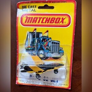 MATCHBOX Lesney 1980 No. 2 S2 JET in Original Packaging
